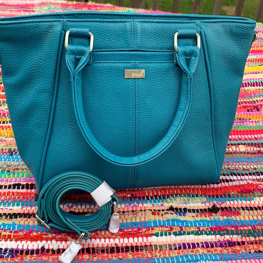 Jewell Teal Purse 🌟